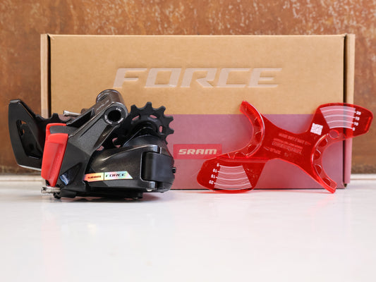 SRAM FORCE XPLR AXS SCHALTWERK 12-FACH MAX 44Z GRAVEL