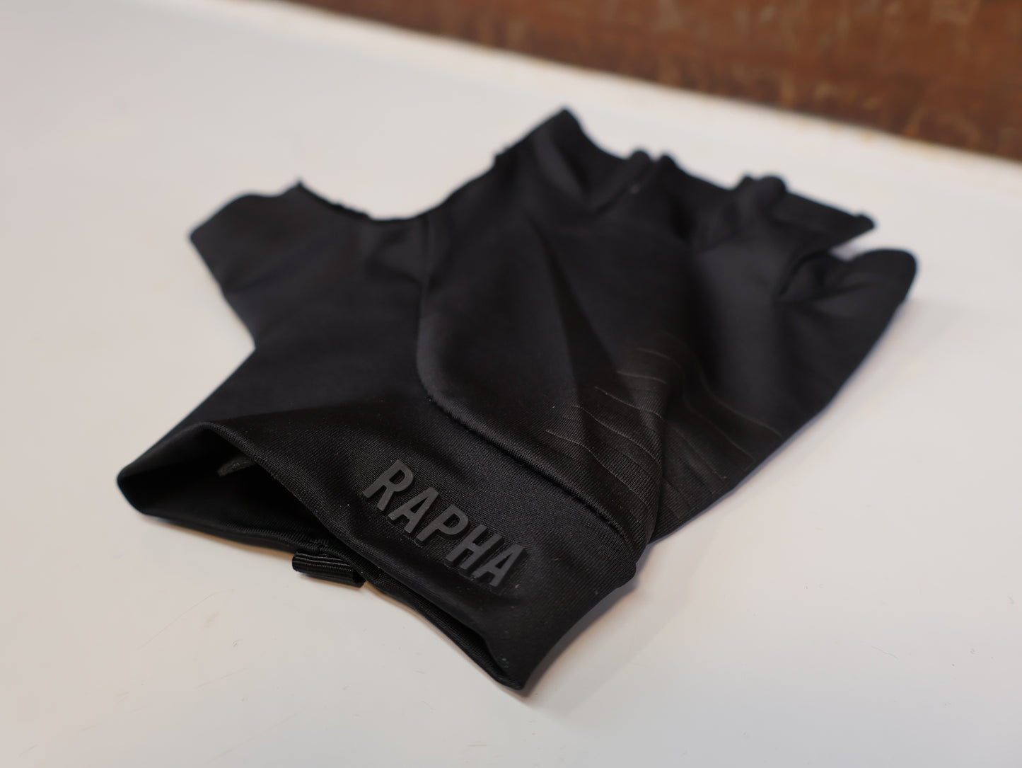 RAPHA PRO TEAM CYCLING MITTS / RENNHANDSCHUHE / UNGEPOLSTERT / BLACK
