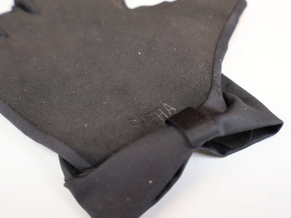 RAPHA PRO TEAM CYCLING MITTS / RENNHANDSCHUHE / UNGEPOLSTERT / BLACK