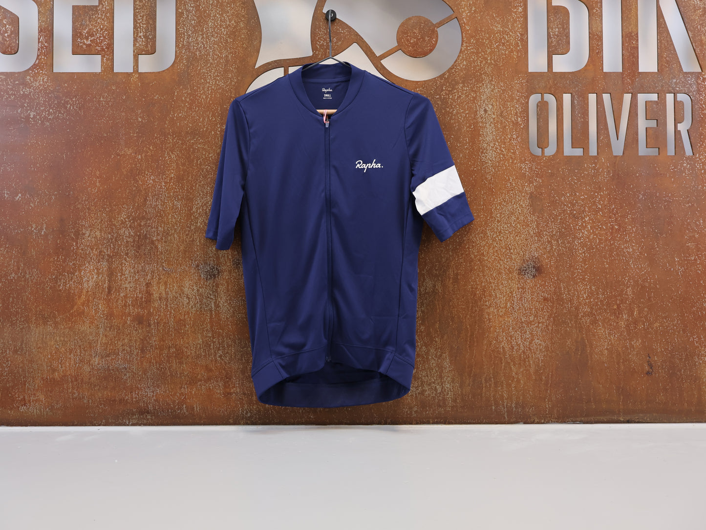 RAPHA CORE RADTRIKOT / HERREN / NAVY / ATMUNGSAKTIV / KURZARM
