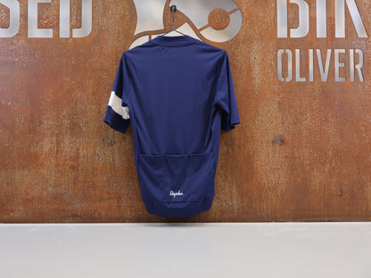 RAPHA CORE RADTRIKOT / HERREN / NAVY / ATMUNGSAKTIV / KURZARM