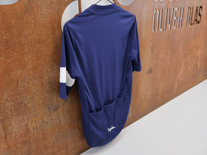 RAPHA CORE RADTRIKOT / HERREN / NAVY / ATMUNGSAKTIV / KURZARM