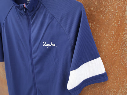 RAPHA CORE LIGHTWEIGHT RADTRIKOT / HERREN / NAVY / ATMUNGSAKTIV