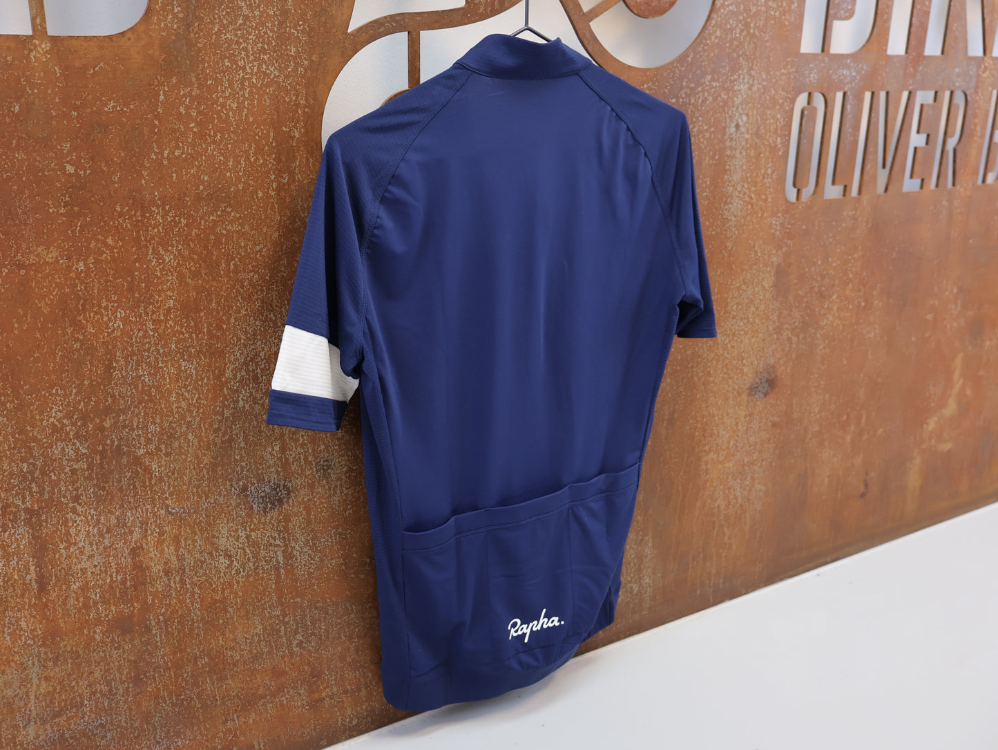 RAPHA CORE LIGHTWEIGHT RADTRIKOT / HERREN / NAVY / ATMUNGSAKTIV
