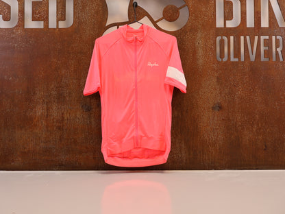 RAPHA CORE RADTRIKOT / HERREN / VISIBILITY PINK / ATMUNGSAKTIV