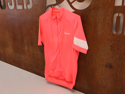 RAPHA CORE RADTRIKOT / HERREN / VISIBILITY PINK / ATMUNGSAKTIV