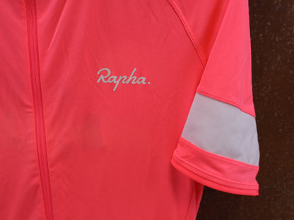 RAPHA CORE RADTRIKOT / HERREN / VISIBILITY PINK / ATMUNGSAKTIV