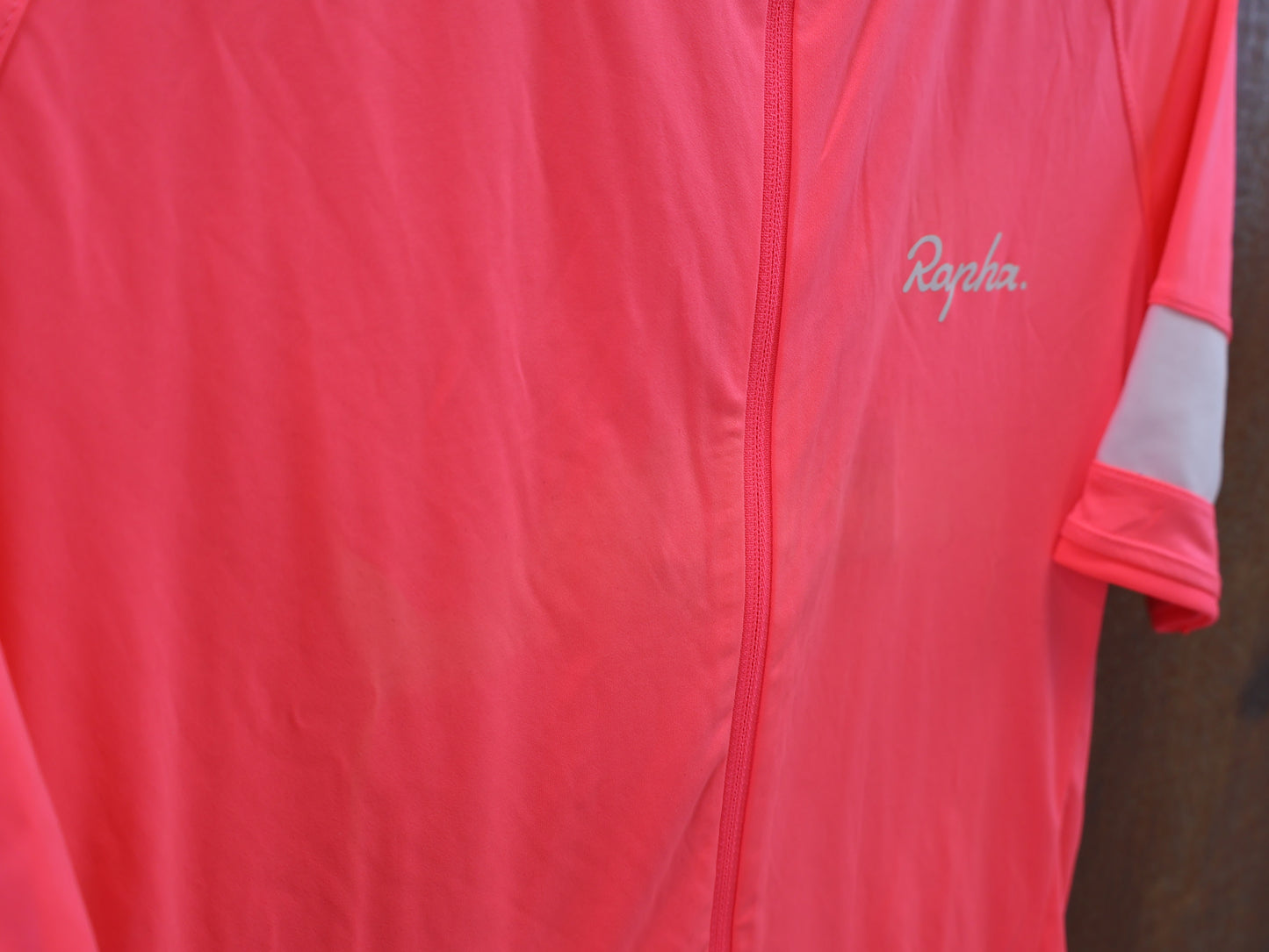 RAPHA CORE RADTRIKOT / HERREN / VISIBILITY PINK / ATMUNGSAKTIV