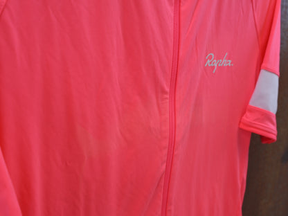 RAPHA CORE RADTRIKOT / HERREN / VISIBILITY PINK / ATMUNGSAKTIV