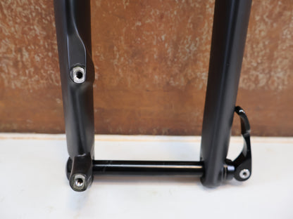 3T RIGID MTB 29 CARBON GABEL POST MOUNT TAPERED / 15X100
