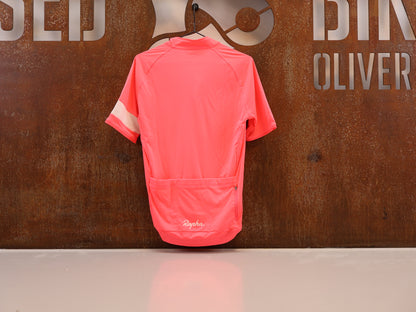 RAPHA CORE RADTRIKOT / HERREN / VISIBILITY PINK / ATMUNGSAKTIV