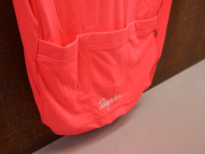 RAPHA CORE RADTRIKOT / HERREN / VISIBILITY PINK / ATMUNGSAKTIV