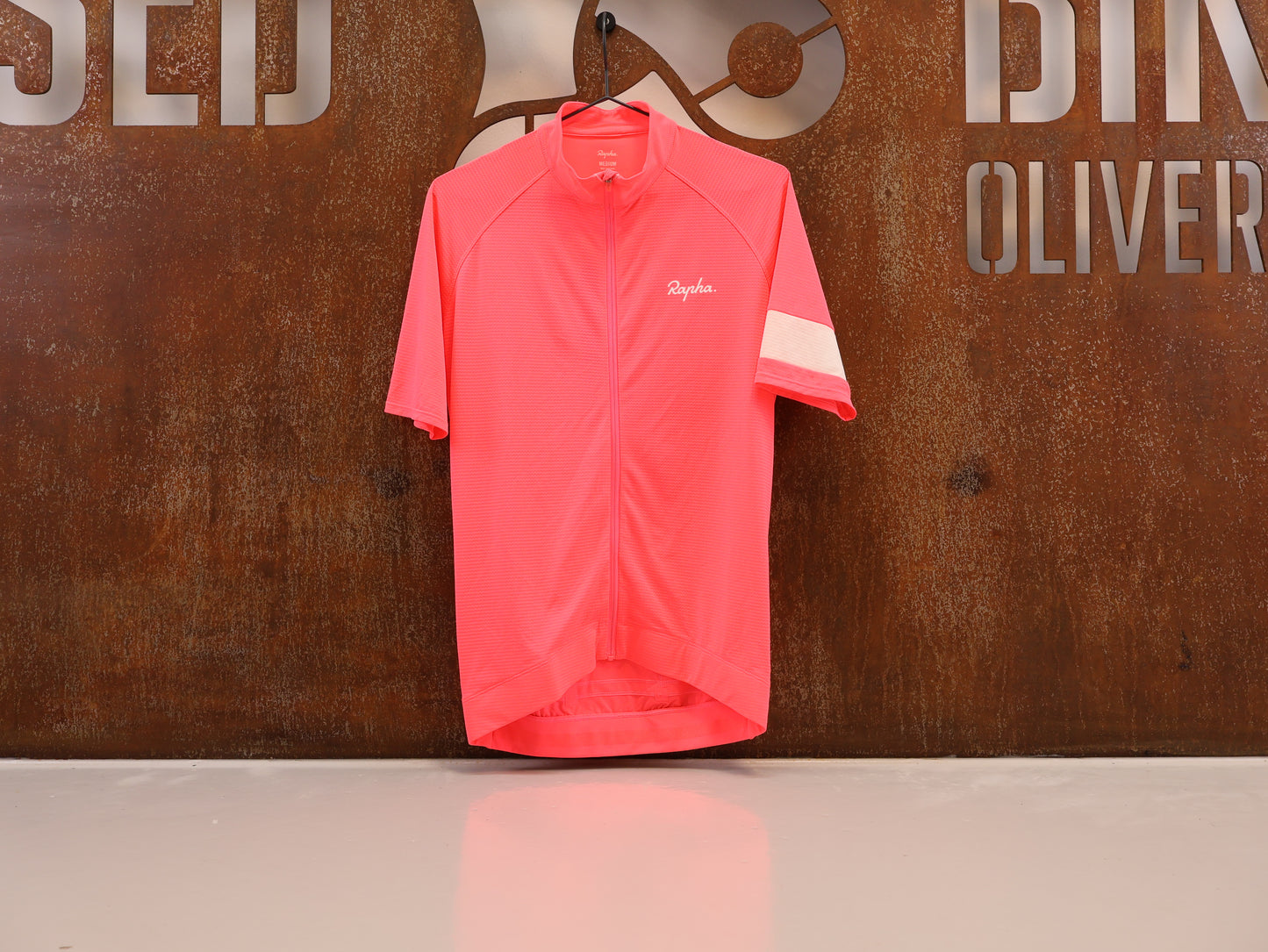 RAPHA CORE LIGHTWEIGHT RADTRIKOT / HERREN / PINK / ATMUNGSAKTIV –