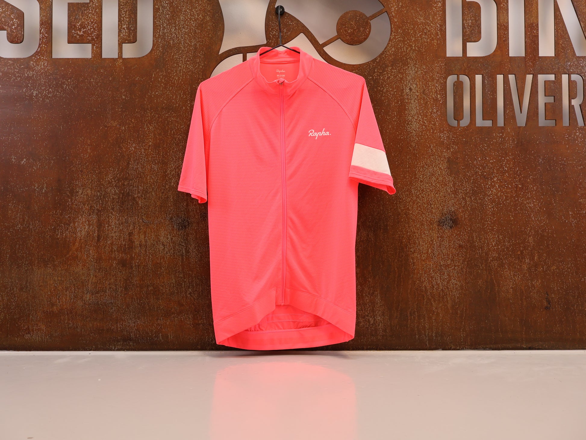 RAPHA CORE LIGHTWEIGHT RADTRIKOT / HERREN / PINK / ATMUNGSAKTIV –