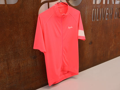 RAPHA CORE LIGHTWEIGHT RADTRIKOT / HERREN / PINK / ATMUNGSAKTIV