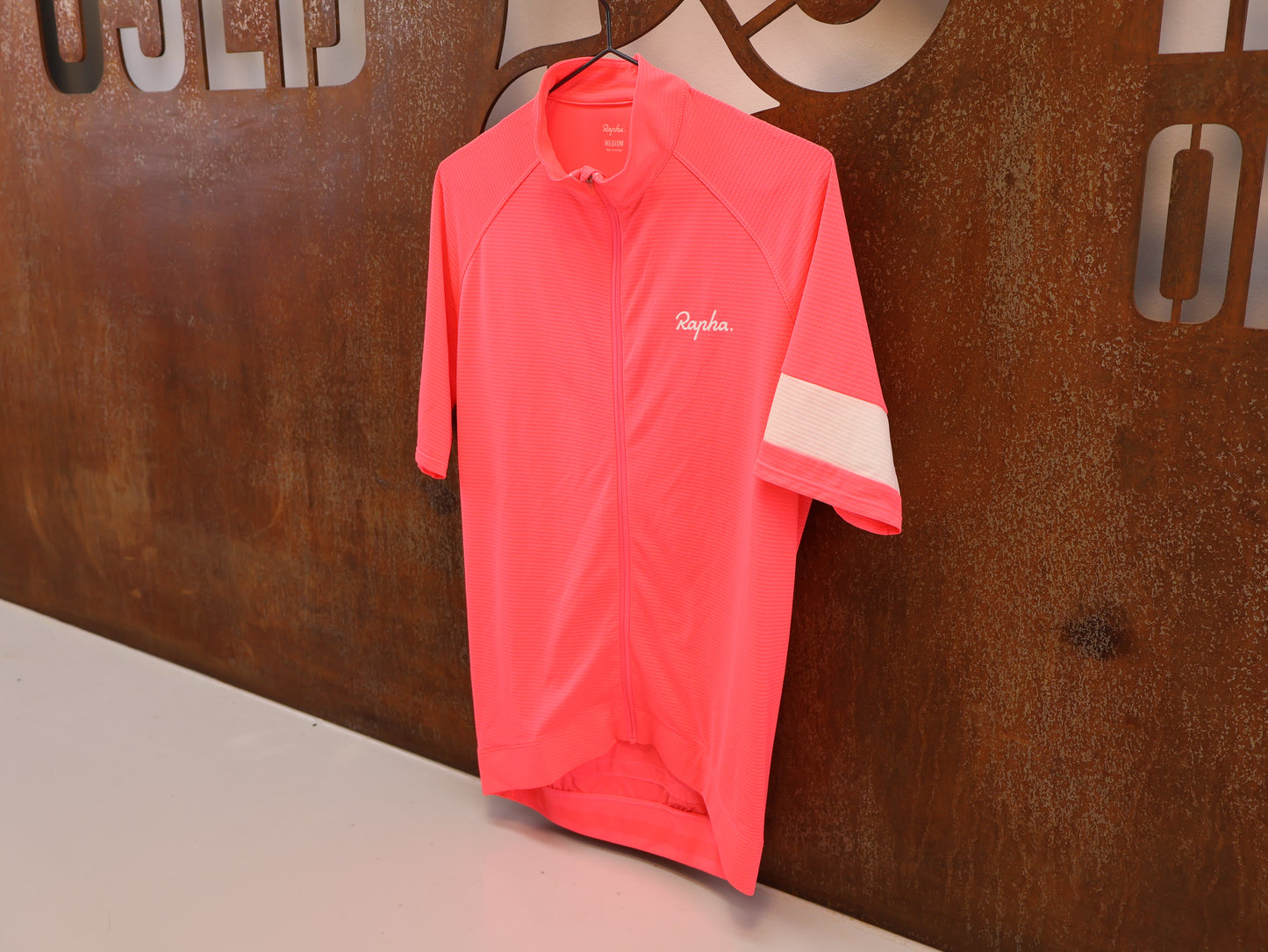RAPHA CORE LIGHTWEIGHT RADTRIKOT / HERREN / PINK / ATMUNGSAKTIV