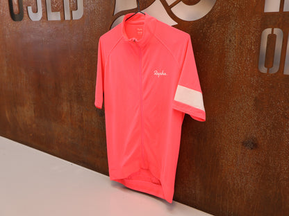 RAPHA CORE LIGHTWEIGHT RADTRIKOT / HERREN / PINK / ATMUNGSAKTIV