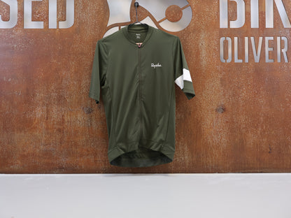 RAPHA CORE RADTRIKOT / HERREN / GRÖSSE S / ATMUNGSAKTIV / KURZARM