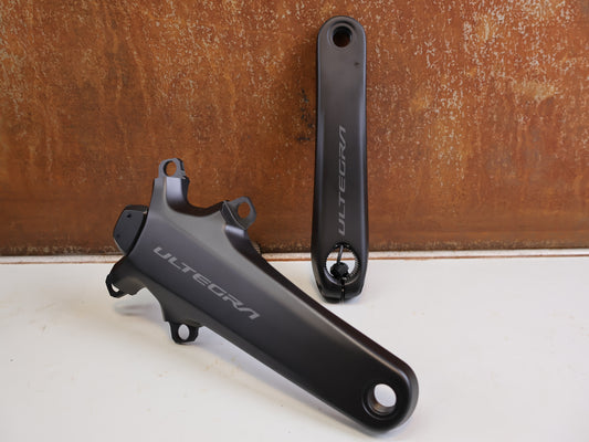 SHIMANO ULTEGRA FC R8100 P POWERMETER KURBEL 165MM OHNE KETTENBLATT