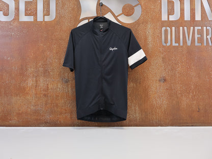 RAPHA CORE LIGHTWEIGHT RADTRIKOT / HERREN / GRÖSSE S / BLACK / ATMUNGSAKTIV