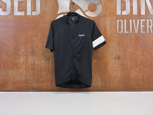 RAPHA CORE LIGHTWEIGHT RADTRIKOT / HERREN / GRÖSSE S / BLACK / ATMUNGSAKTIV