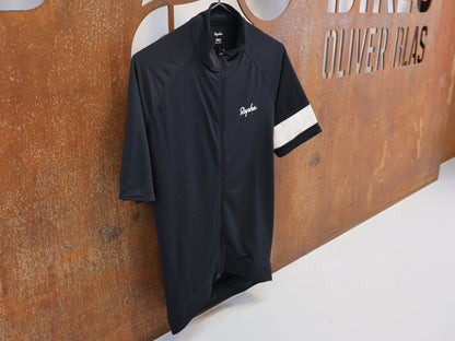 RAPHA CORE LIGHTWEIGHT RADTRIKOT / HERREN / GRÖSSE S / BLACK / ATMUNGSAKTIV