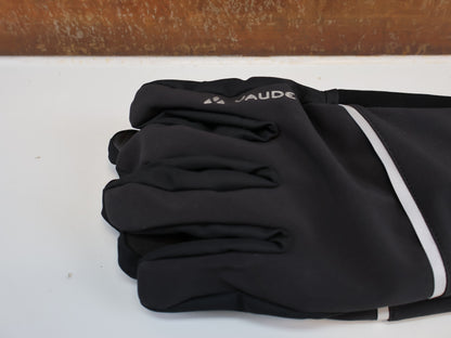 VAUDE HANKO GLOVES II / GRÖSSE 12-XXXL / WINDDICHT / SCHWARZ