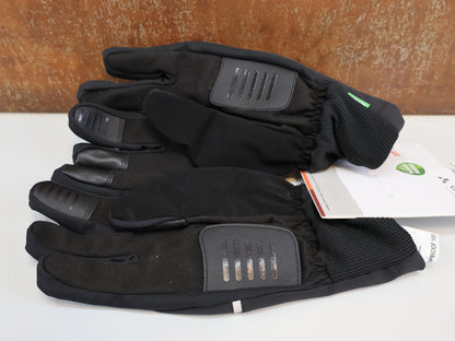 VAUDE HANKO GLOVES II / GRÖSSE 12-XXXL / WINDDICHT / SCHWARZ