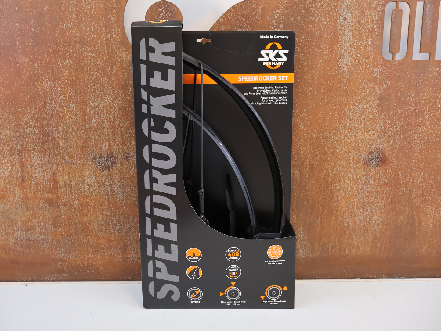 SKS SPEEDROCKER SCHUTZBLECH-SET ROAD & GRAVEL / REIFEN BIS 42 MM