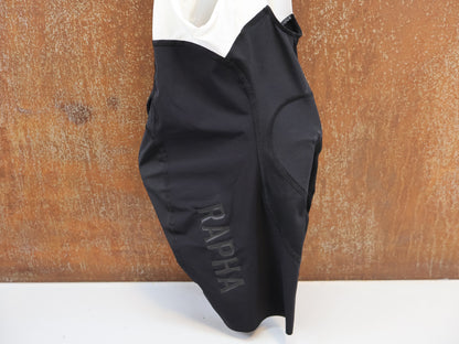 RAPHA PRO TEAM CYCLING BIB SHORT / GRÖSSE S / BLACK-WHITE / PERFORMANCE