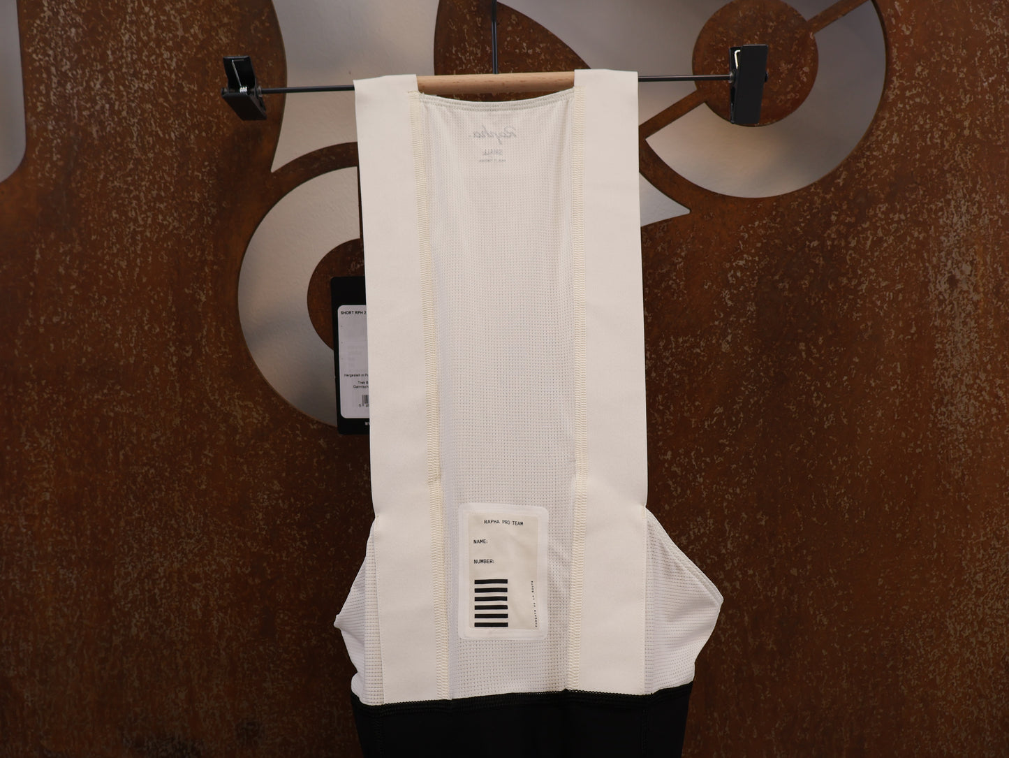 RAPHA PRO TEAM CYCLING BIB SHORT / GRÖSSE S / BLACK-WHITE / PERFORMANCE