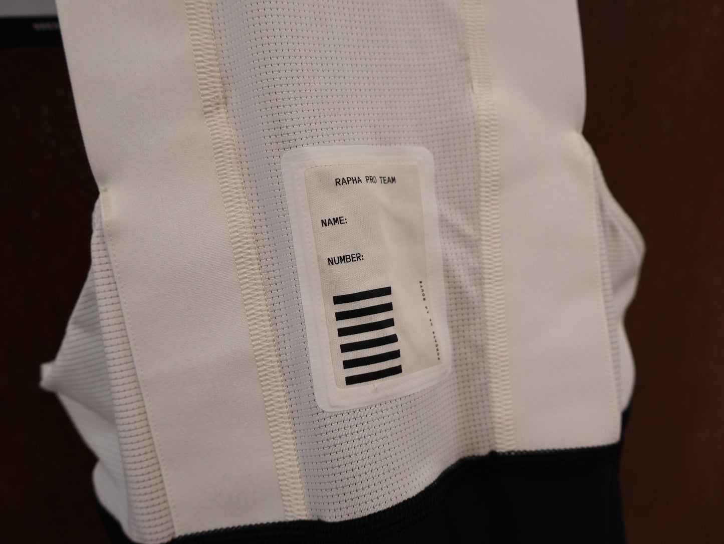 RAPHA PRO TEAM CYCLING BIB SHORT / GRÖSSE S / BLACK-WHITE / PERFORMANCE