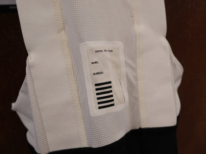 RAPHA PRO TEAM CYCLING BIB SHORT / GRÖSSE S / BLACK-WHITE / PERFORMANCE