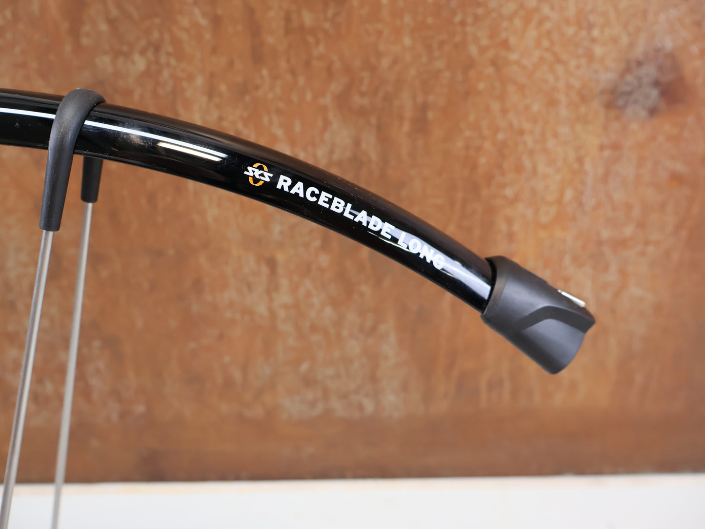 SKS RACEBLADE LONG SCHUTZBLECH-SET RENNARAD 28" SCHWARZ / REIFEN BIS 25 MM