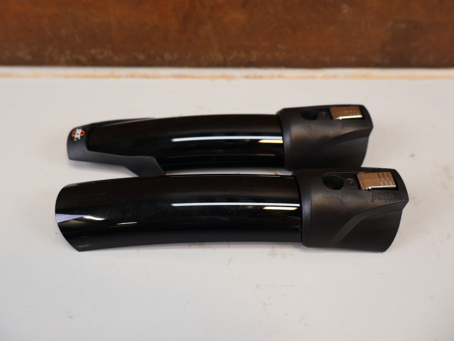 SKS RACEBLADE LONG SCHUTZBLECH-SET RENNARAD 28" SCHWARZ / REIFEN BIS 25 MM