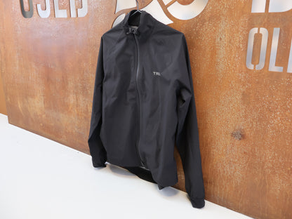 TREK CIRCUIT RAIN JACKE / HERREN / GRÖSSE S / WASSERDICHT / SCHWARZ