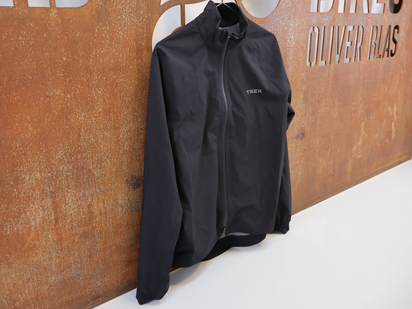 TREK CIRCUIT RAIN JACKE / HERREN / GRÖSSE S / WASSERDICHT / SCHWARZ