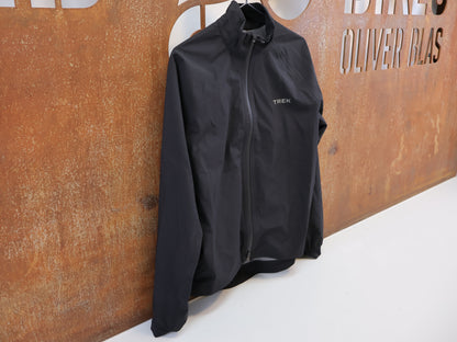 TREK CIRCUIT RAIN JACKE / HERREN / GRÖSSE S / WASSERDICHT / SCHWARZ
