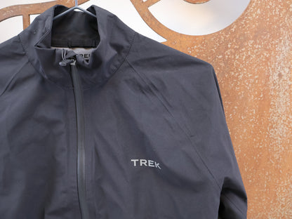 TREK CIRCUIT RAIN JACKE / HERREN / GRÖSSE S / WASSERDICHT / SCHWARZ