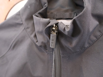 TREK CIRCUIT RAIN JACKE / HERREN / GRÖSSE S / WASSERDICHT / SCHWARZ