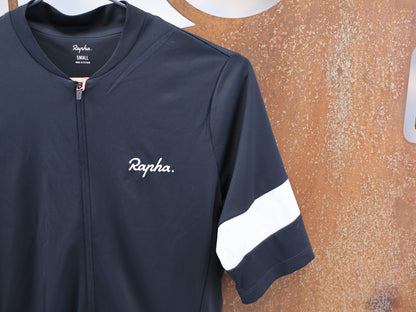 RAPHA CORE RADTRIKOT / HERREN / BLACK / ATMUNGSAKTIV / KURZARM