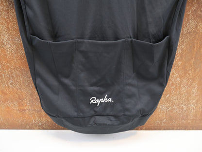 RAPHA CORE RADTRIKOT / HERREN / BLACK / ATMUNGSAKTIV / KURZARM