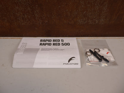 FULCRUM RAPID RED 5 DB GRAVEL LAUFRADSATZ 700C / 29 ZOLL / CAMPAGNOLO N3W
