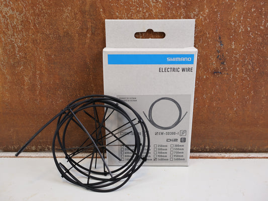 SHIMANO DI2 STROMKABEL EW SD300 I 1400MM INNENVERLEGUNG KABELBINDER