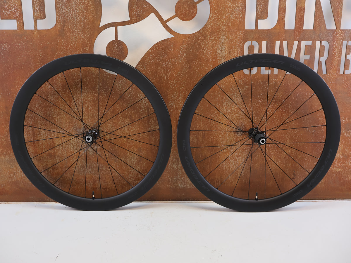 SHIMANO ULTEGRA WH R8170 C50 CARBON WHEELSET TUBELESS HG