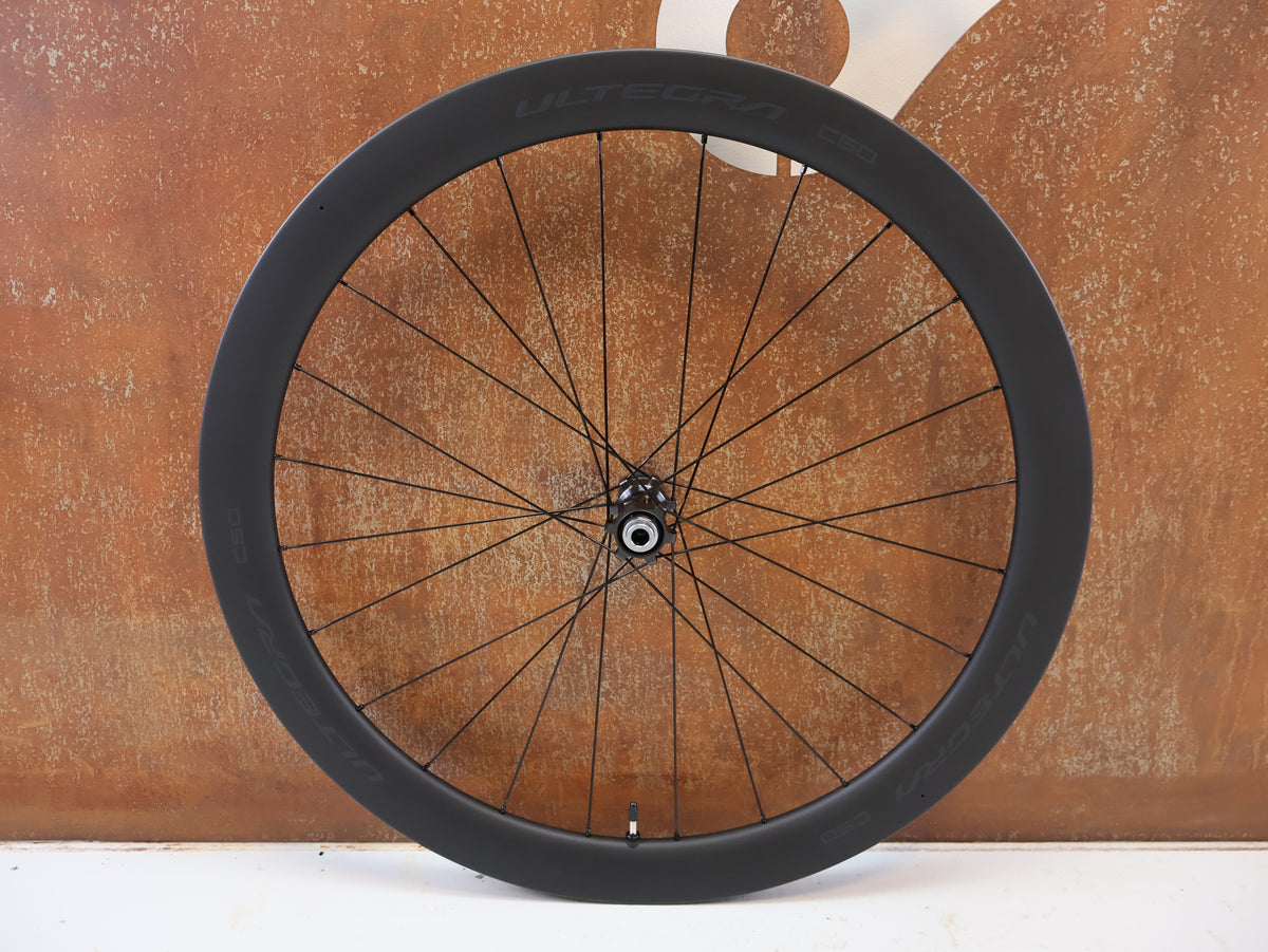 SHIMANO ULTEGRA WH R8170 C50 CARBON WHEELSET TUBELESS HG