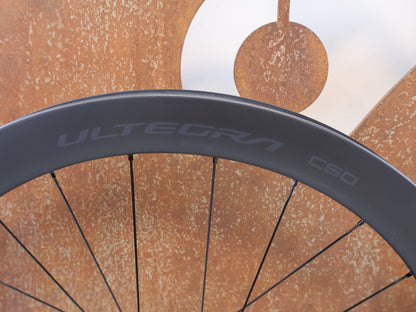 SHIMANO ULTEGRA WH R8170 C50 CARBON WHEELSET TUBELESS HG