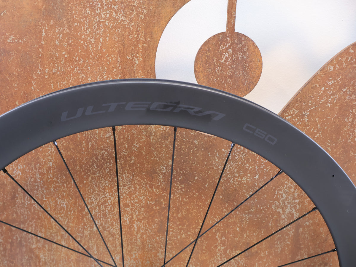 SHIMANO ULTEGRA WH R8170 C50 CARBON WHEELSET TUBELESS HG