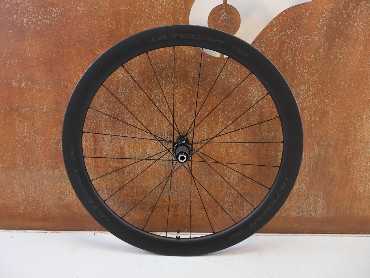 SHIMANO ULTEGRA WH R8170 C50 CARBON WHEELSET TUBELESS HG