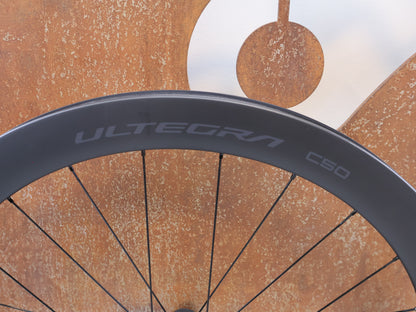SHIMANO ULTEGRA WH R8170 C50 CARBON WHEELSET TUBELESS HG